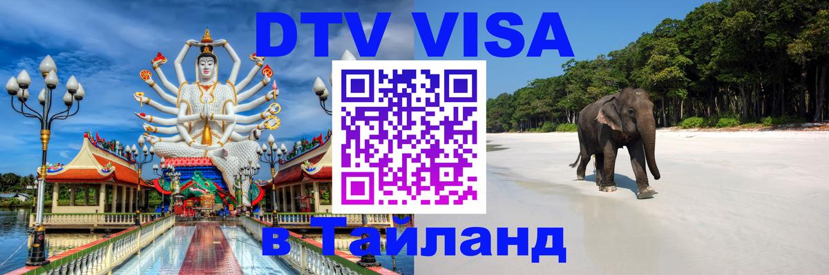 Долгосрочная виза DTV в Тайланд Долгосрочная виза DTV в Тайланд